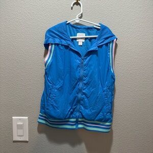 Cat & Jack Blue Hooded Vest for Kids
